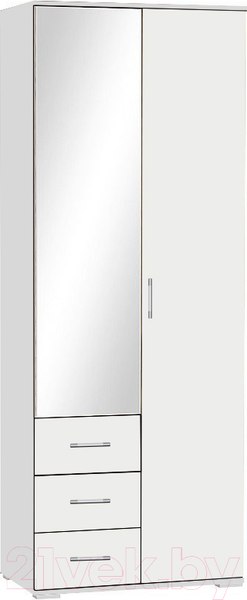 Изображение товара Шкаф МДК ГШ1 2-х створчатый 2120x800x450 (белый)
