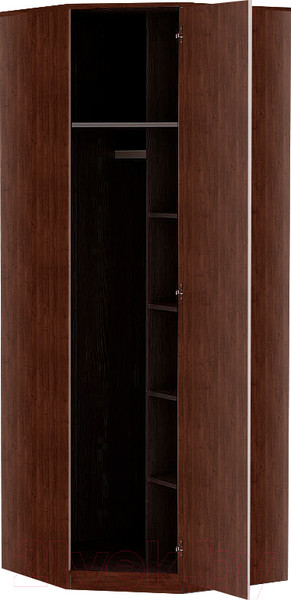 Изображение товара Шкаф МДК ГШУ угловой 2120x720x720 (венге)