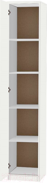 Изображение товара Шкаф-пенал МДК ГШБ бельевой 2120x400x450 (белый)