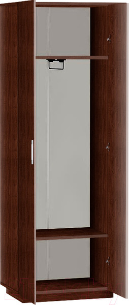 Изображение товара Шкаф МДК ГШ3 2-х створчатый 1800x650x370 (венге)