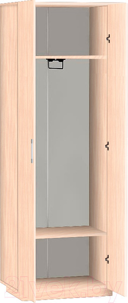 Изображение товара Шкаф МДК ГШ3 2-х створчатый 1800x650x370 (дуб млечный)