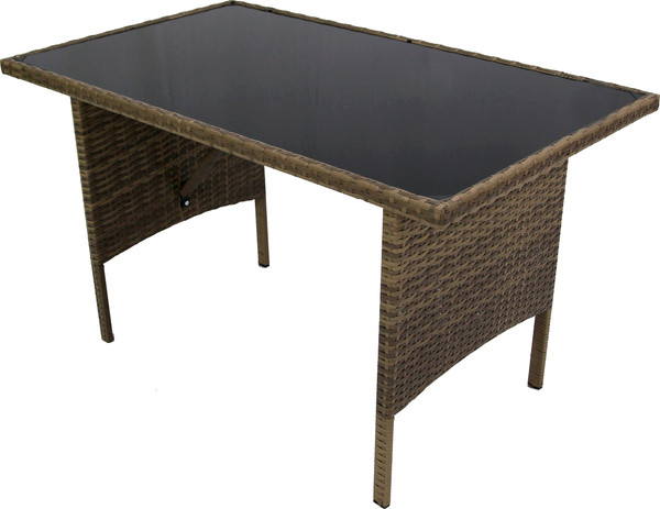 Изображение товара Комплект садовой мебели Garden Story Милена / SFS078 (бежевый/коричневый)