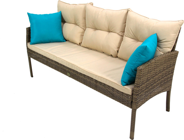 Изображение товара Комплект садовой мебели Garden Story Милена / SFS078 (бежевый/коричневый)