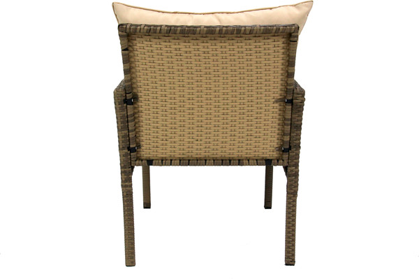 Изображение товара Комплект садовой мебели Garden Story Милена / SFS078 (бежевый/коричневый)