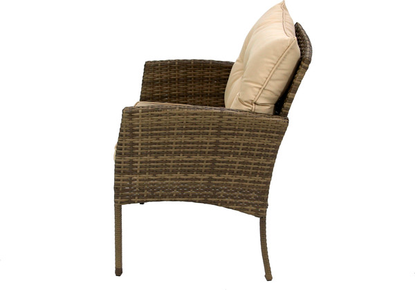 Изображение товара Комплект садовой мебели Garden Story Милена / SFS078 (бежевый/коричневый)