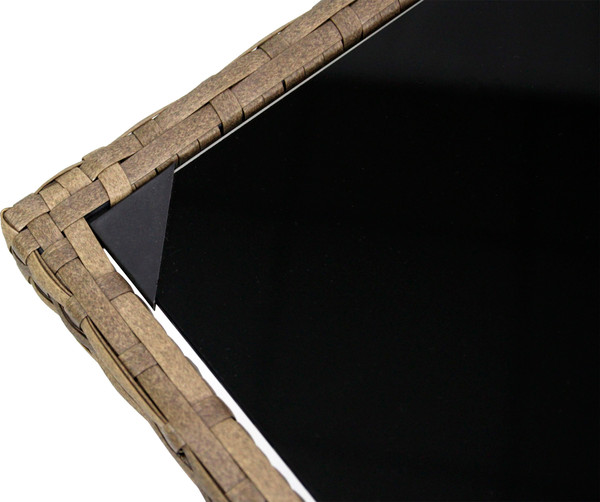 Изображение товара Комплект садовой мебели Garden Story Милена / SFS078 (бежевый/коричневый)