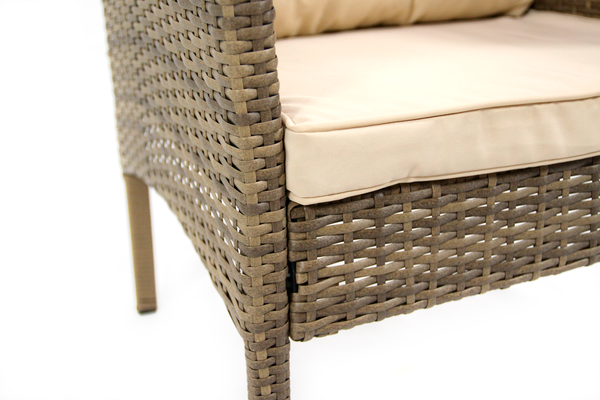 Изображение товара Комплект садовой мебели Garden Story Милена / SFS078 (бежевый/коричневый)