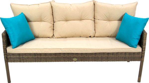 Изображение товара Комплект садовой мебели Garden Story Милена / SFS078 (бежевый/коричневый)