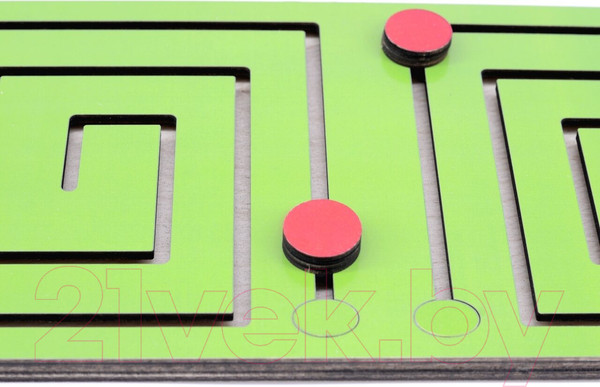 Изображение товара Развивающий игровой набор Мастер игрушек Лабиринт Полушарные доски / ig0323