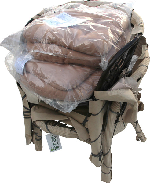 Изображение товара Комплект садовой мебели Garden Story Багамы / CV-B01C (бежевый/коричневый)