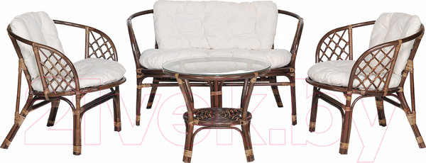 Изображение товара Комплект садовой мебели Garden Story Багамы / CV-B01C (бежевый/коричневый)