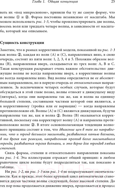 Изображение товара Книга Альпина Волновой принцип Эллиотта. Ключ к пониманию рынка (Пректер Р.)