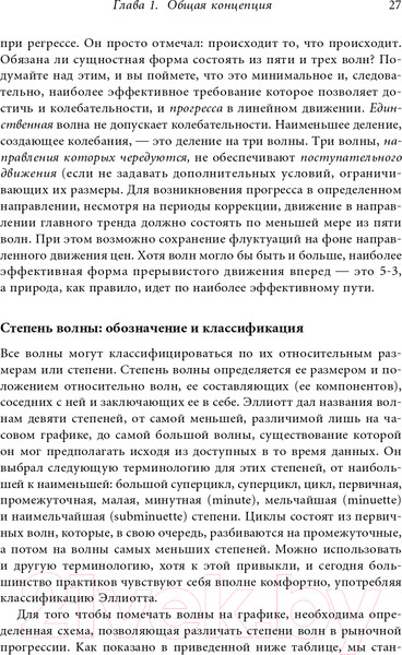 Изображение товара Книга Альпина Волновой принцип Эллиотта. Ключ к пониманию рынка (Пректер Р.)