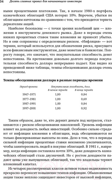 Изображение товара Книга Альпина Десять главных правил для начинающего инвестора 2022 (Малкиел Б.)