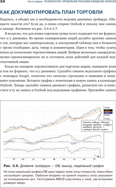 Изображение товара Книга Альпина Как фиксировать прибыль, ограничивать убытки (Элдер А.)