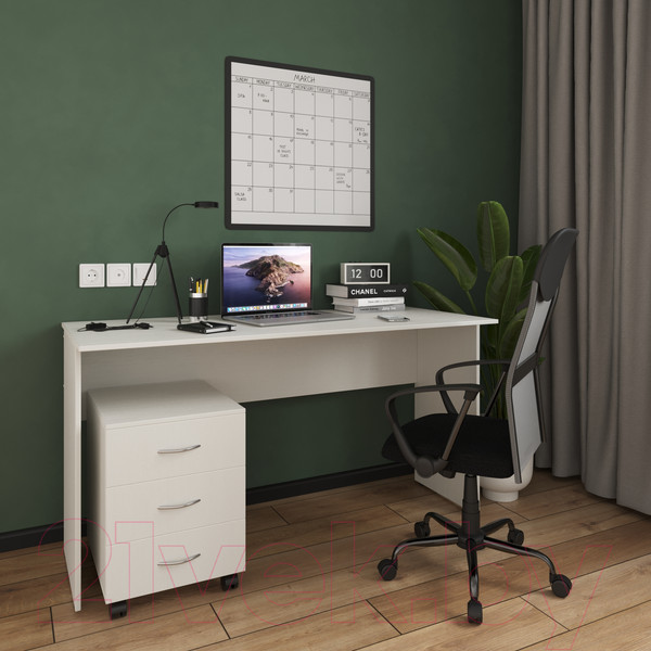 Изображение товара Письменный стол Soma СП14 (белый)