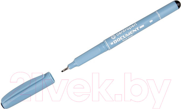 Изображение товара Лайнер Centropen Document 0.7мм / 2631/01-12(4) (черный)