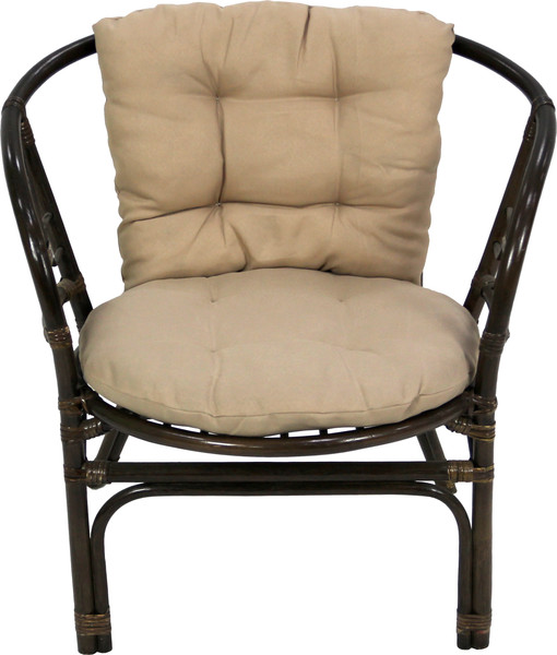 Изображение товара Комплект садовой мебели Garden Story Багамы Мини / CV-14C (бежевый/коньячный)