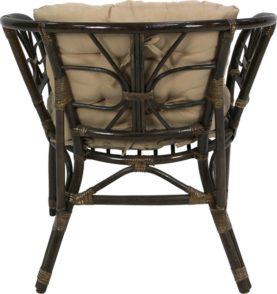 Изображение товара Комплект садовой мебели Garden Story Багамы Мини / CV-14C (бежевый/коньячный)