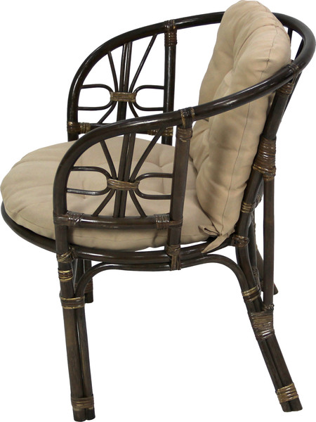 Изображение товара Комплект садовой мебели Garden Story Багамы Мини / CV-14C (бежевый/коньячный)