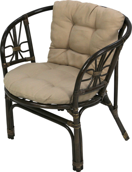 Изображение товара Комплект садовой мебели Garden Story Багамы Мини / CV-14C (бежевый/коньячный)