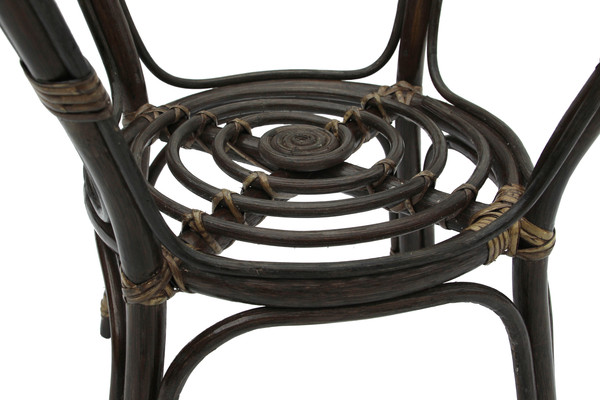 Изображение товара Комплект садовой мебели Garden Story Багамы Мини / CV-12C (коньячный/коричневый)