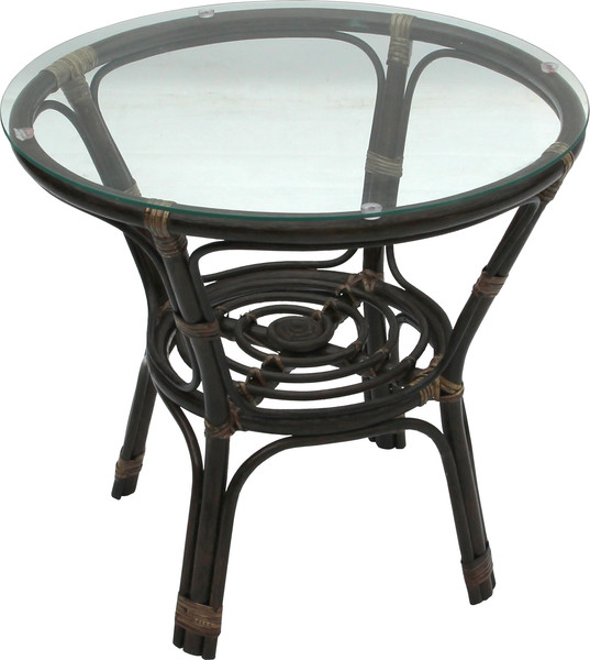 Изображение товара Комплект садовой мебели Garden Story Багамы Мини / CV-12C (коньячный/коричневый)