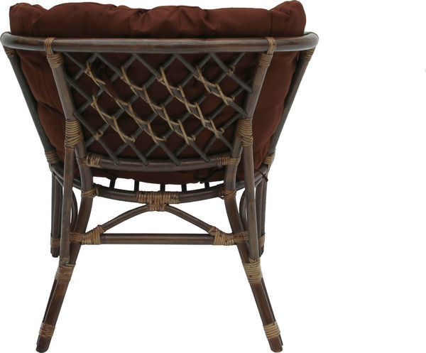 Изображение товара Комплект садовой мебели Garden Story Багамы Мини / CV-12C (коньячный/коричневый)