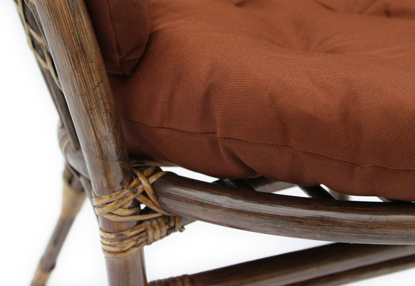 Изображение товара Комплект садовой мебели Garden Story Багамы Мини / CV-12C (коньячный/коричневый)