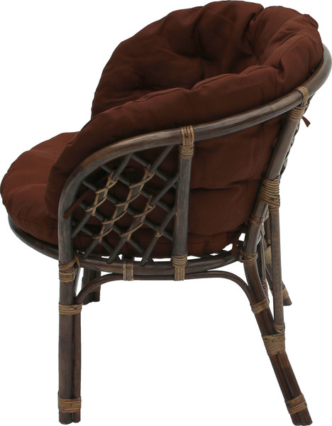 Изображение товара Комплект садовой мебели Garden Story Багамы Мини / CV-12C (коньячный/коричневый)