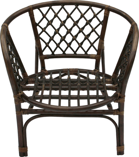 Изображение товара Комплект садовой мебели Garden Story Багамы Мини / CV-12C (коньячный/коричневый)