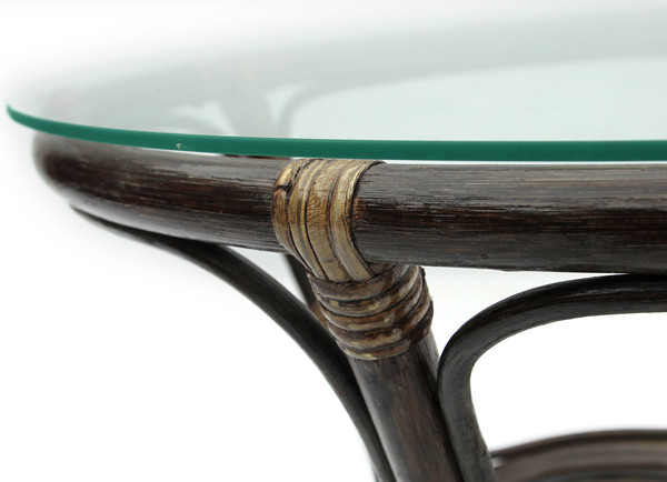 Изображение товара Комплект садовой мебели Garden Story Багамы Мини / CV-12C (коньячный/коричневый)