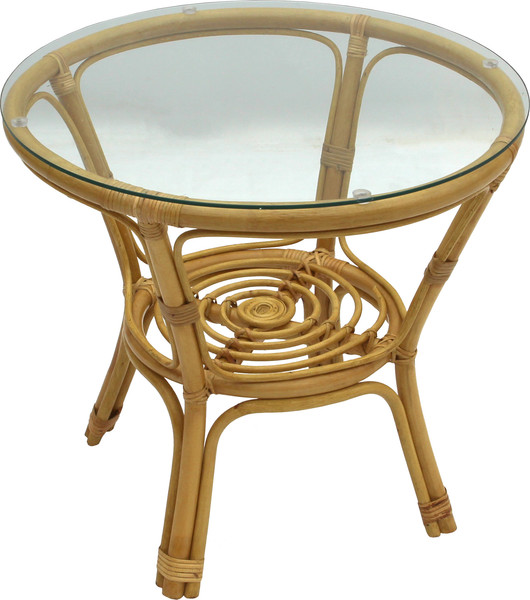 Изображение товара Комплект садовой мебели Garden Story Багамы Мини / CV-12H (медовый/бежевый)