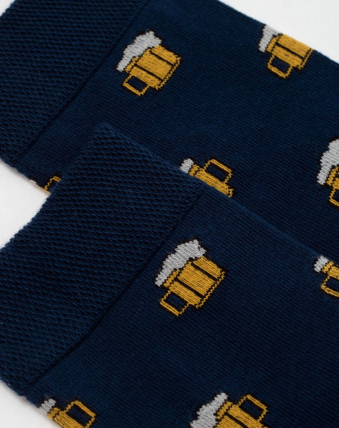 Изображение товара Носки Брестские 4200 рис.072 (р.36-39, синий)