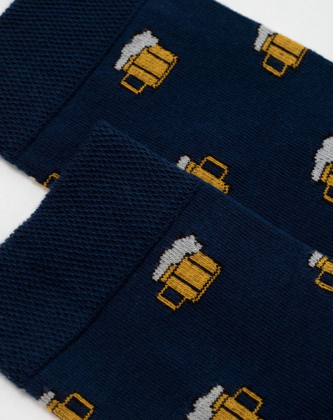 Изображение товара Носки Брестские 4200 рис.072 (р.40-43, синий)