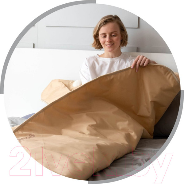 Изображение товара Электроодеяло EcoSapiens Infrasauna S283_bg (бежевый)