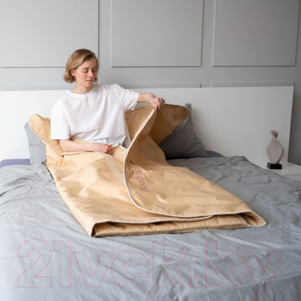Изображение товара Электроодеяло EcoSapiens Infrasauna S283_bg (бежевый)