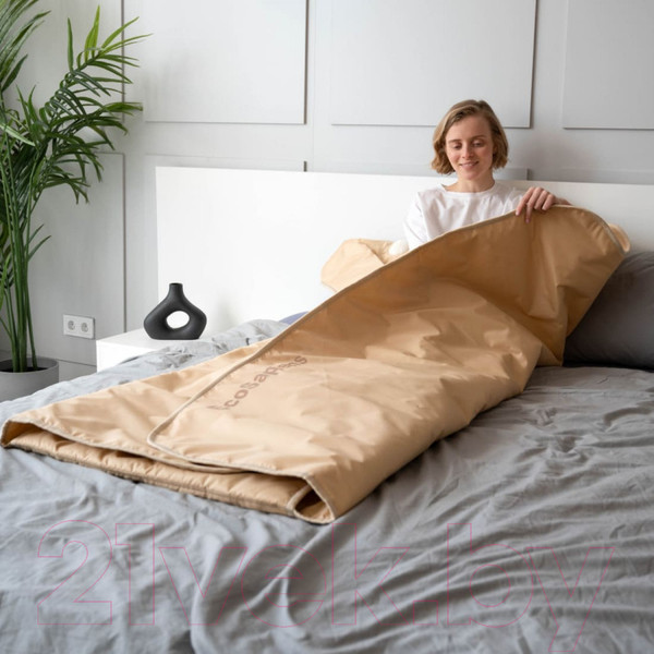 Изображение товара Электроодеяло EcoSapiens Infrasauna S283_bg (бежевый)