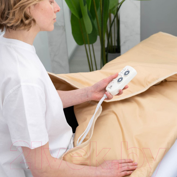 Изображение товара Электроодеяло EcoSapiens Infrasauna S283_bg (бежевый)