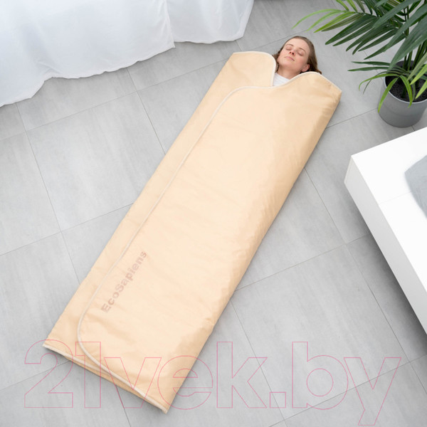 Изображение товара Электроодеяло EcoSapiens Infrasauna S283_bg (бежевый)