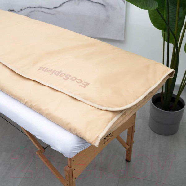 Изображение товара Электроодеяло EcoSapiens Infrasauna S283_bg (бежевый)
