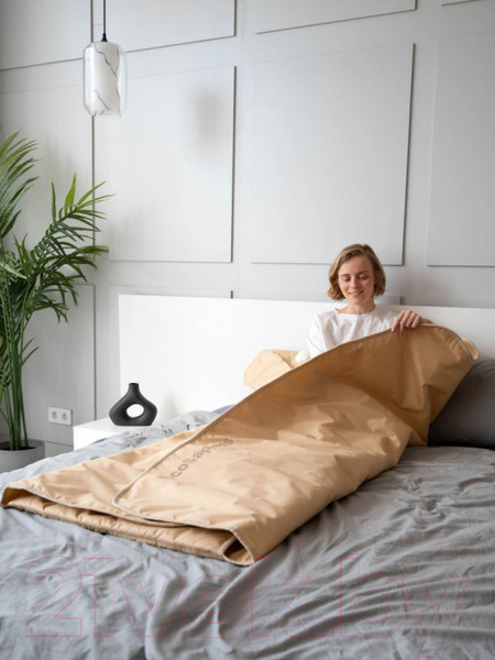 Изображение товара Электроодеяло EcoSapiens Infrasauna S283_bg (бежевый)