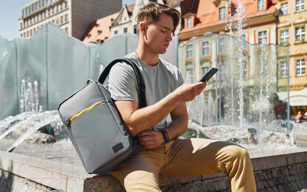 Изображение товара Рюкзак Canyon CSZ-01 / CNE-CSZ01GY01 (серый)