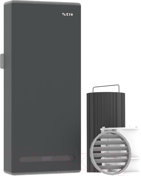 Изображение товара Проветриватель с рекуперацией Vakio Base Smart / 7378 (серый космос)