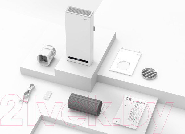 Изображение товара Проветриватель с рекуперацией Vakio Window Smart / 7388