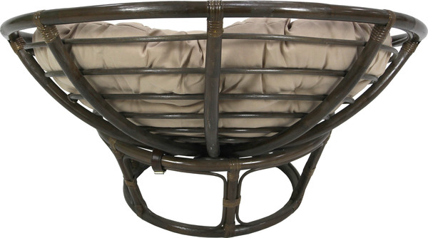 Изображение товара Кресло садовое Garden Story Папасан / Р110СС (бежевый/коньячный)