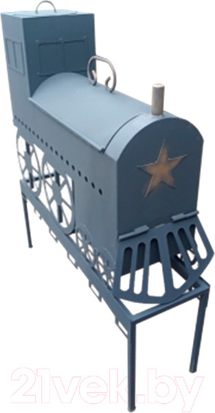 Изображение товара Мангал Станкоинструмент МС-Паровоз