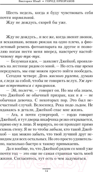 Изображение товара Книга АСТ Город призраков (Шваб В.)