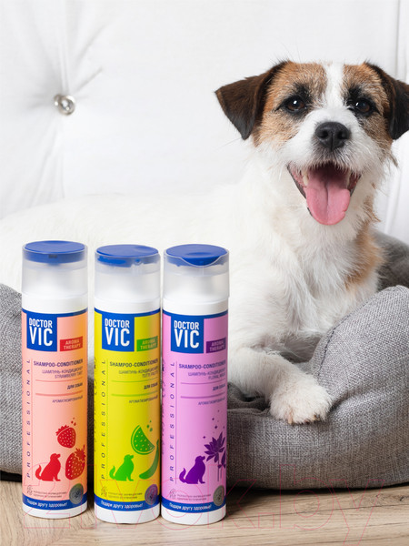 Изображение товара Шампунь для животных Doctor VIC Floral Magic для собак (250мл)