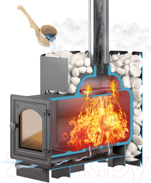 Изображение товара Печь-каменка Этна Стандарт 24 (ДТ-4)